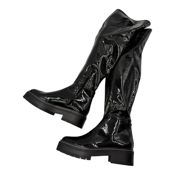 Sam Edelman Lydia Black Over the Knee Boots - Picture 4 of 9